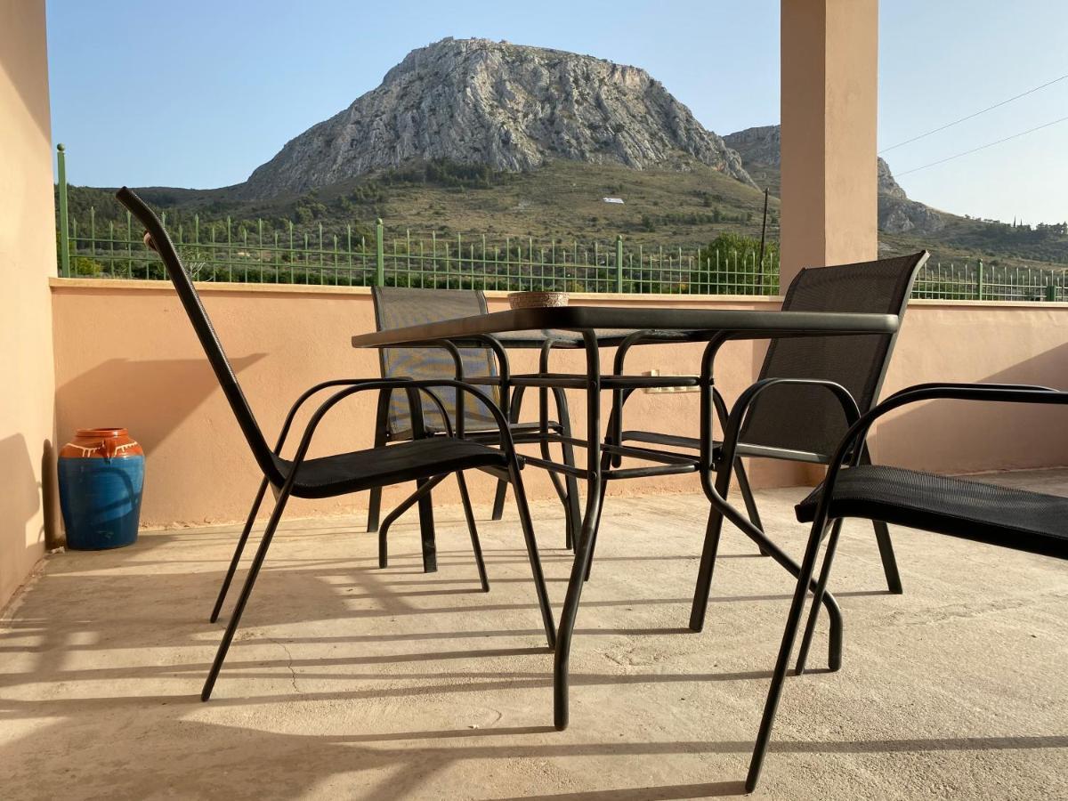 Villa Acrocorinthos House Exterior foto