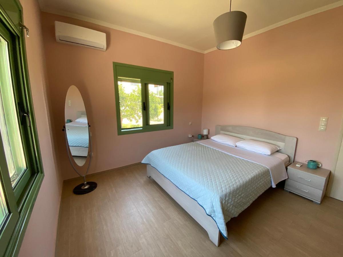 Villa Acrocorinthos House Exterior foto